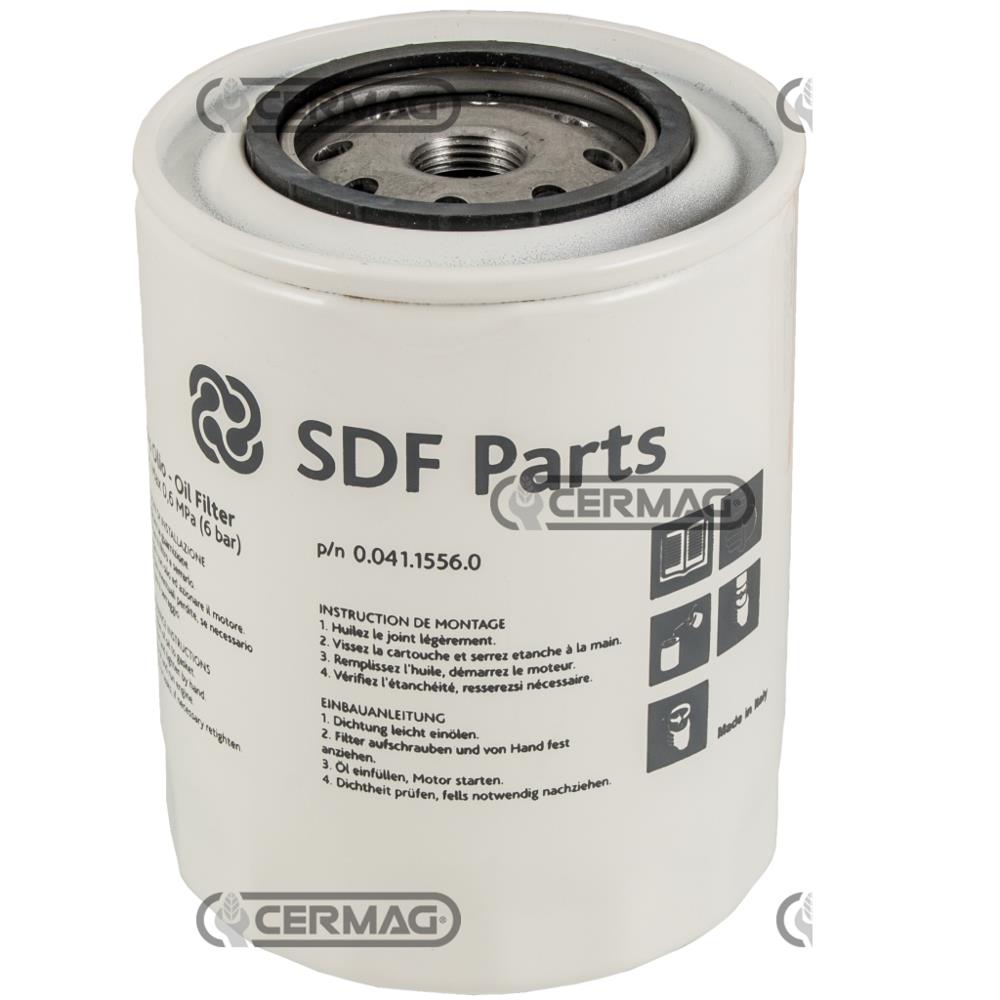 Eliminante filtrante olio motore