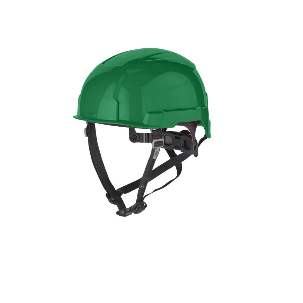 Elmetto BOLT™200 non ventilato verde