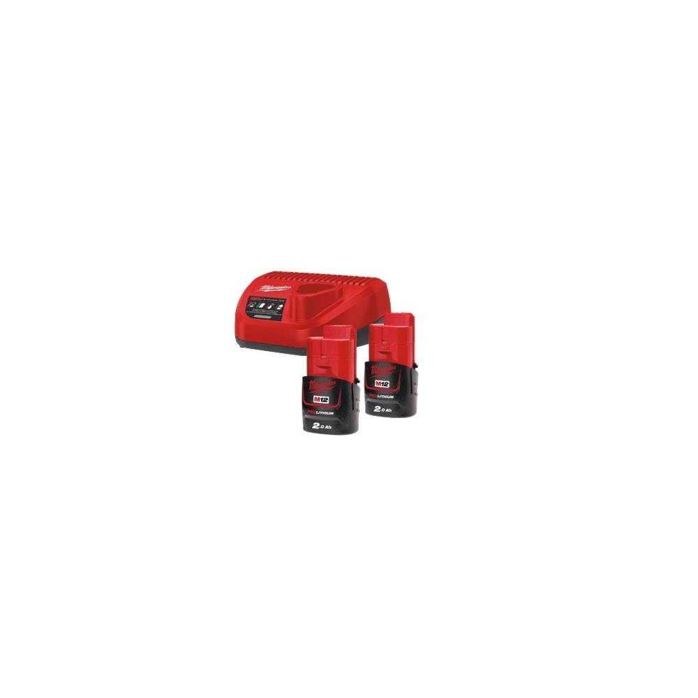 Energy Kit M12™ 2 x 2.0 Ah (12V)