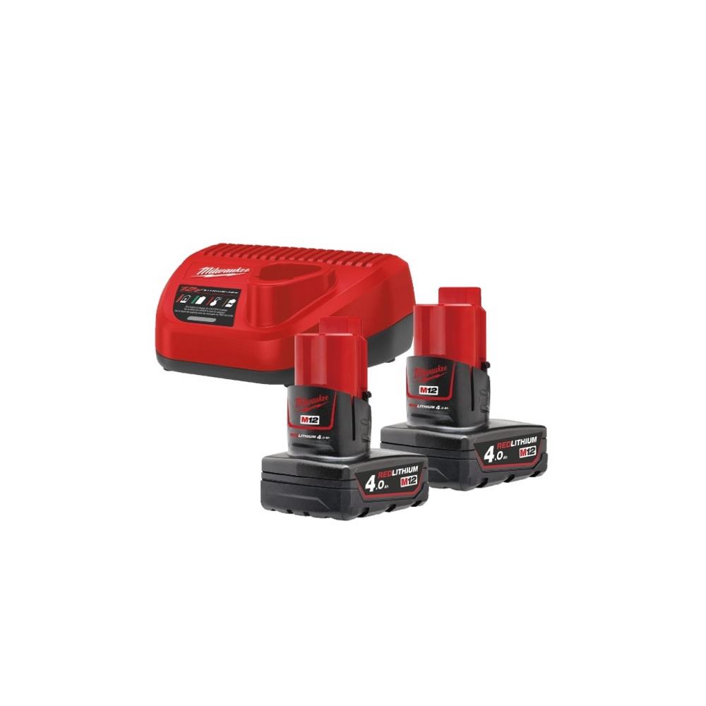 Energy Kit M12™ 2 x 4.0 Ah (12V)