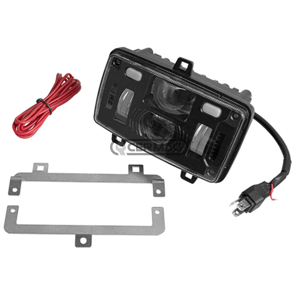 Fanale anteriore a LED