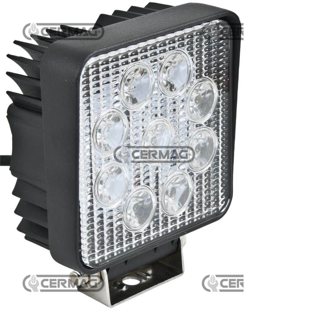 Faro con staffa orientabile