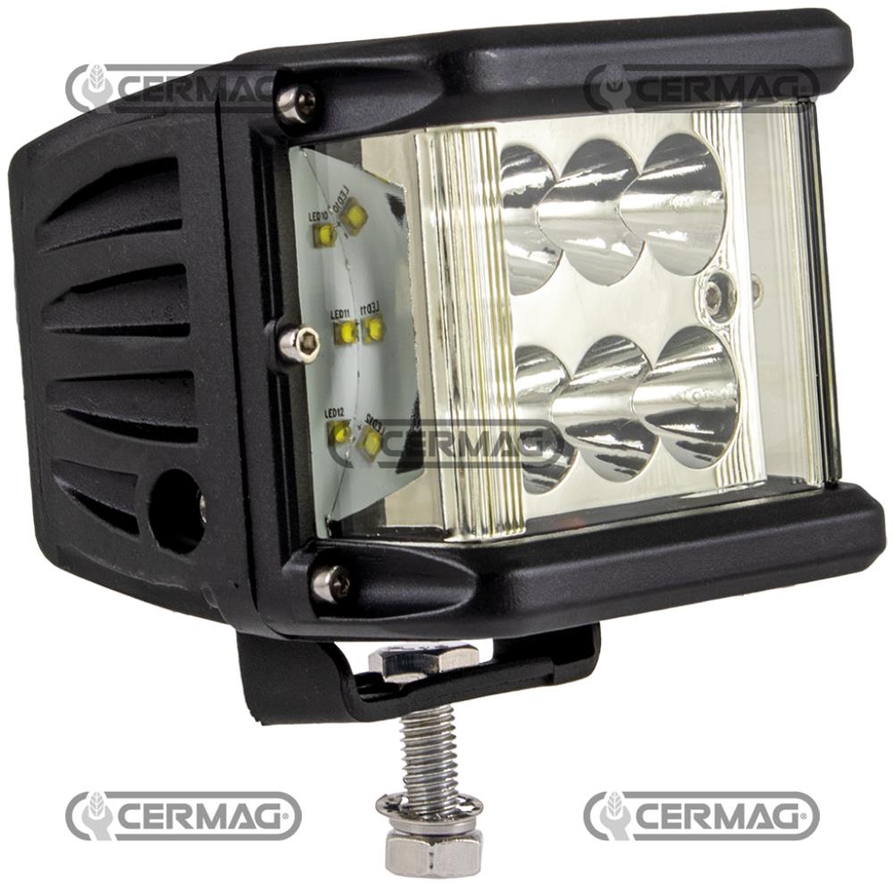 Faro da lavoro 12 led