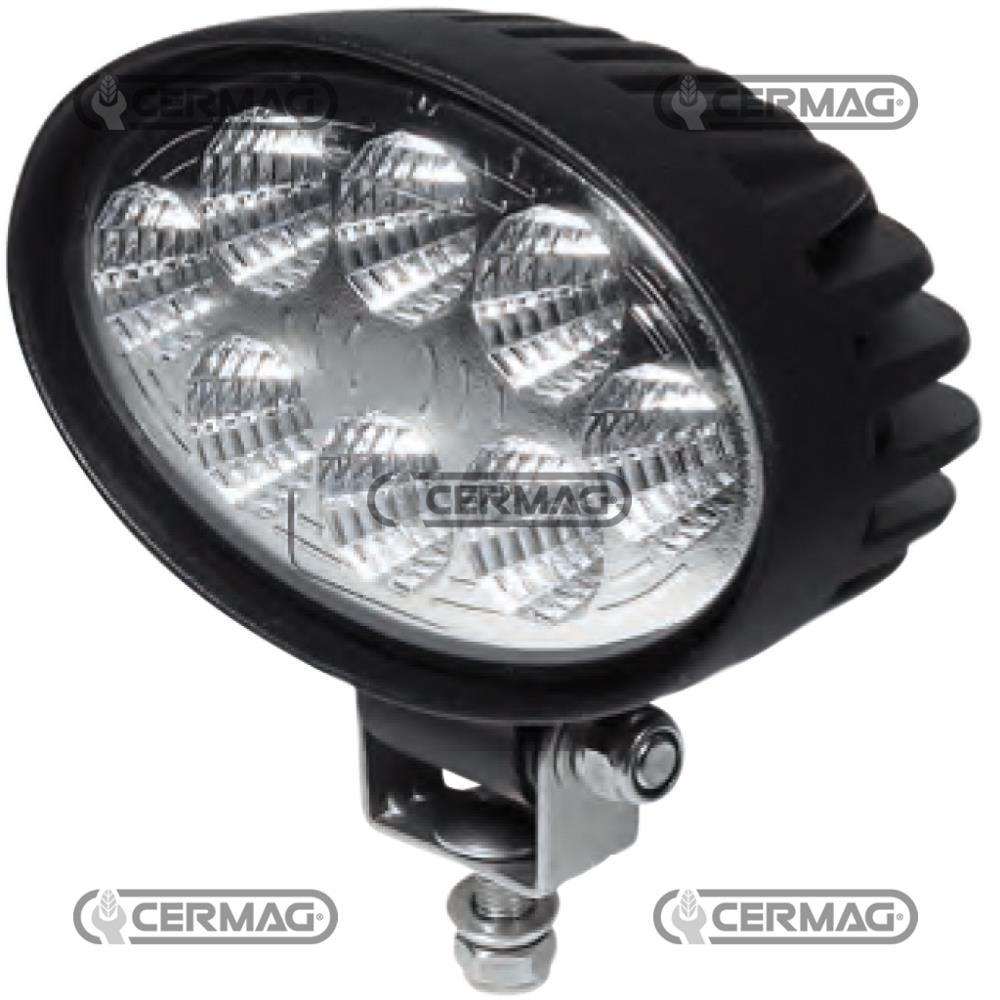 Faro da lavoro a 8 led