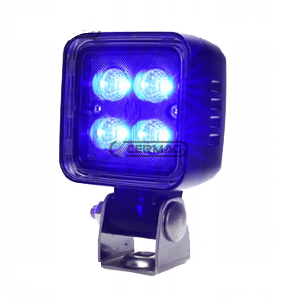 Faro da lavoro LED 12/70V BLU