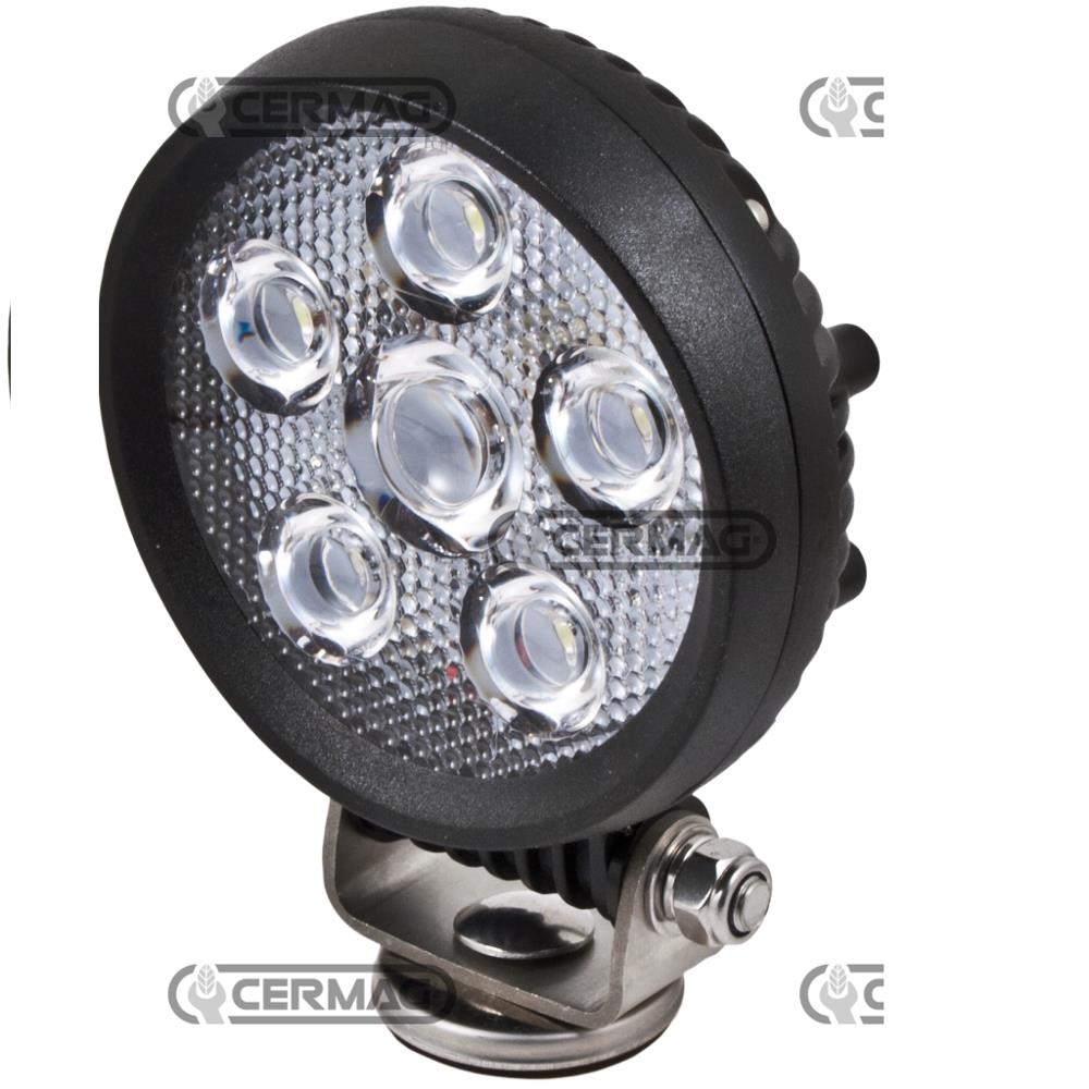 Faro da lavoro orientabile