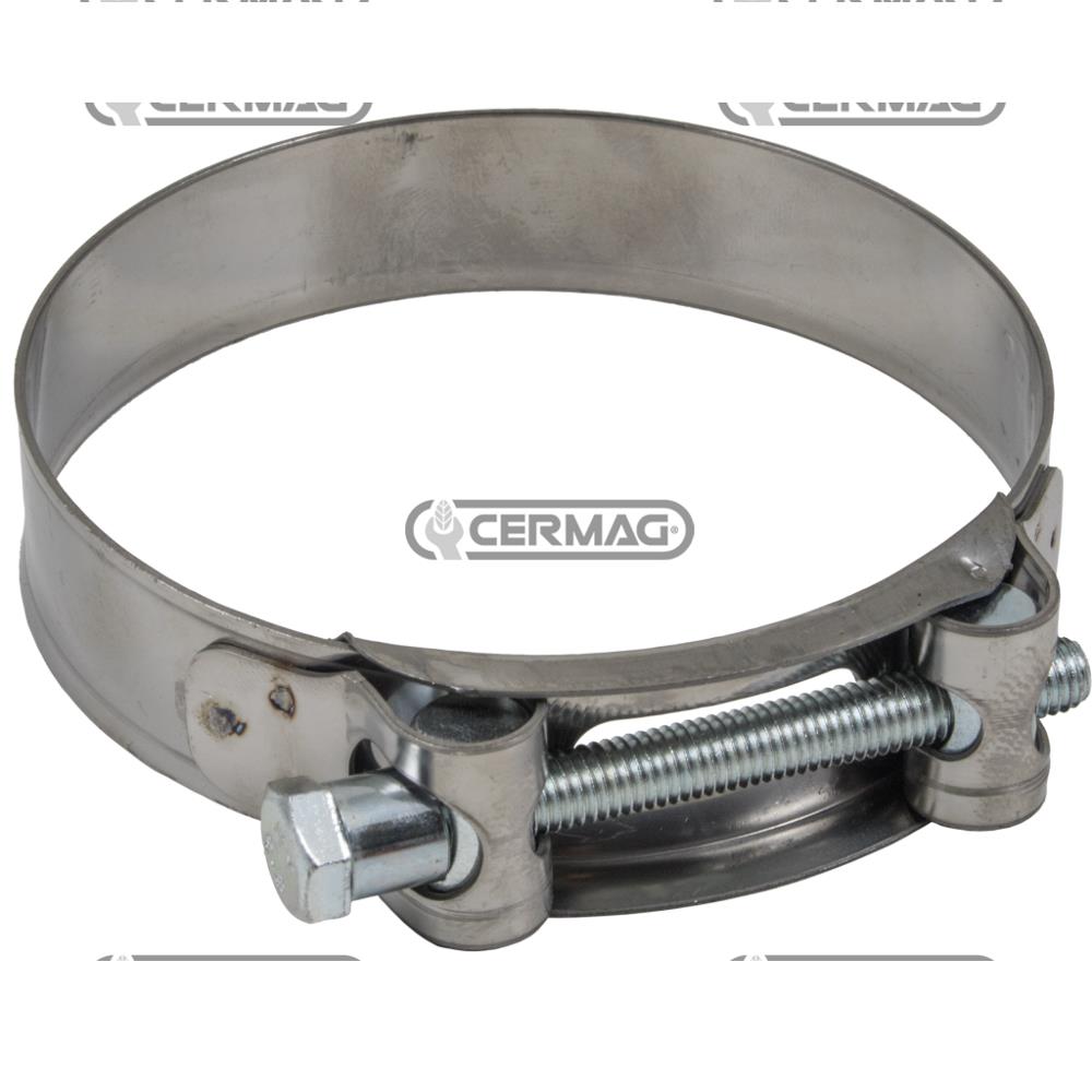 Fascetta stringitubo a banda larga Diametro 148 ÷ 162 mm