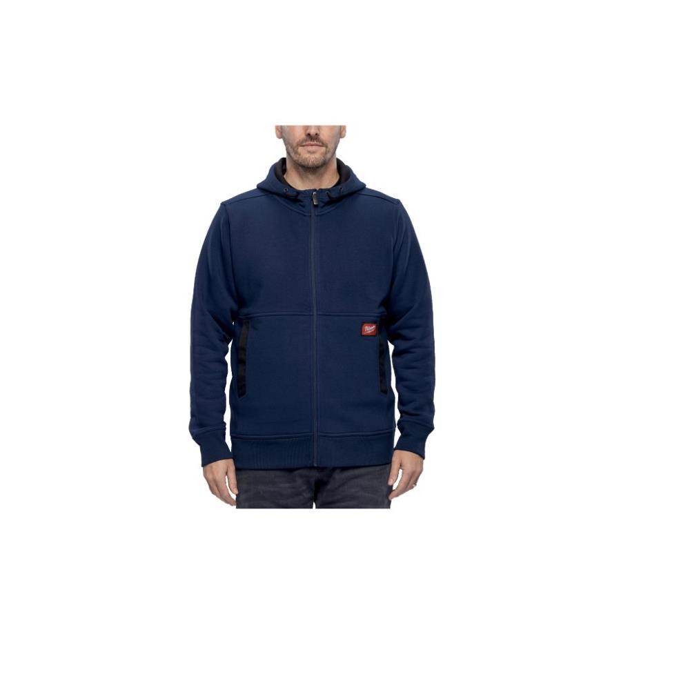 Felpa Full-Zip GRIDIRON™ TAGLIA L BLU