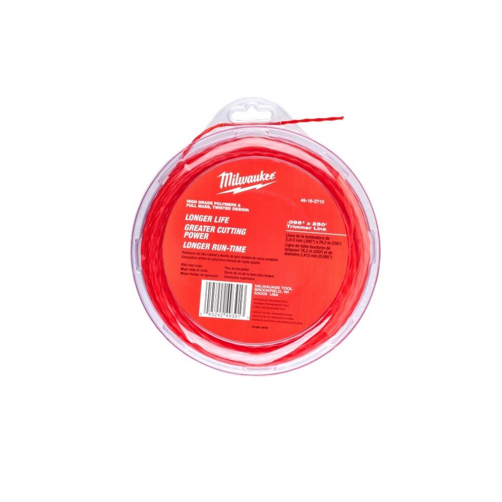 Filo per decespugliatore 2.4 mm x 76