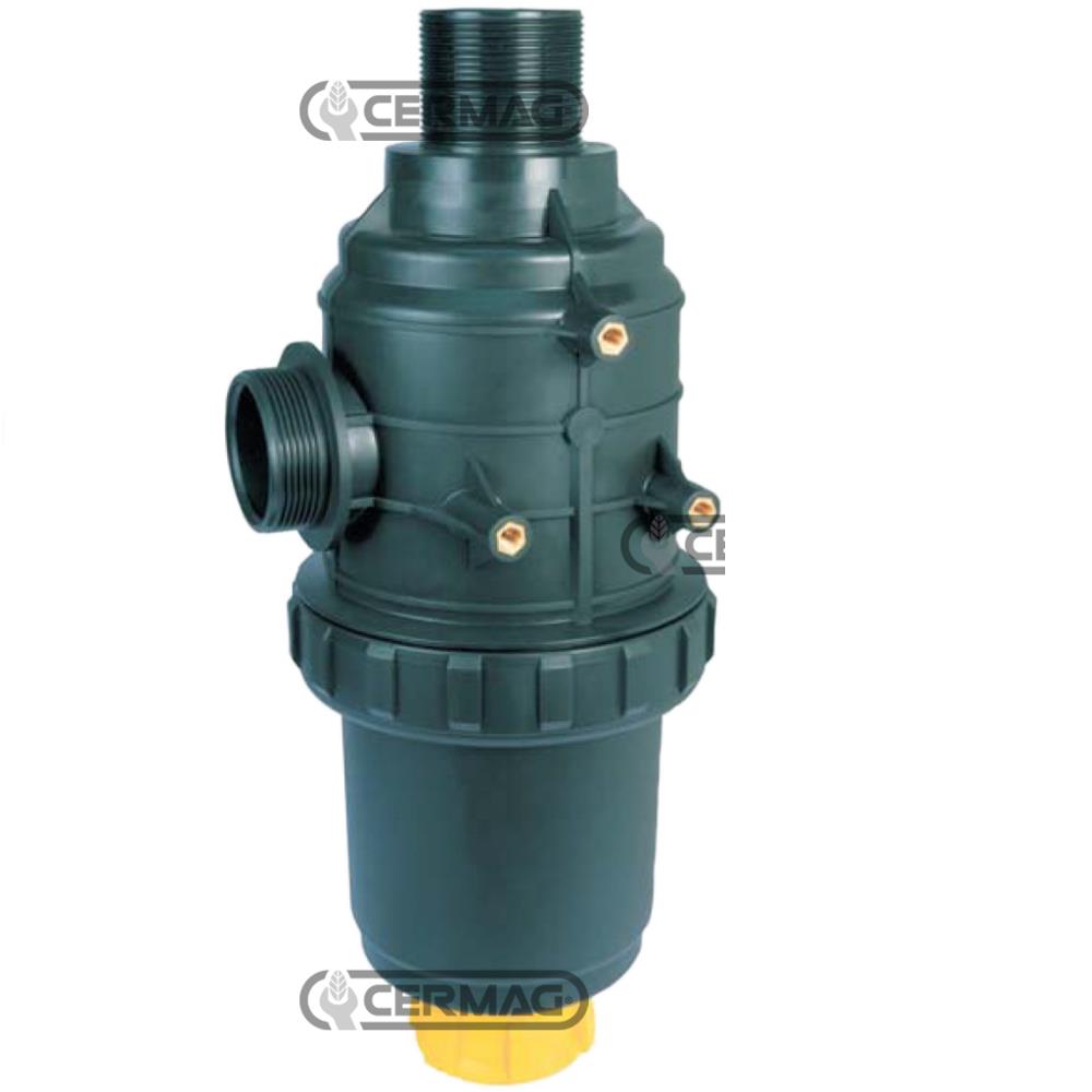 Filtro aspirazione con valvola 260l 32M.