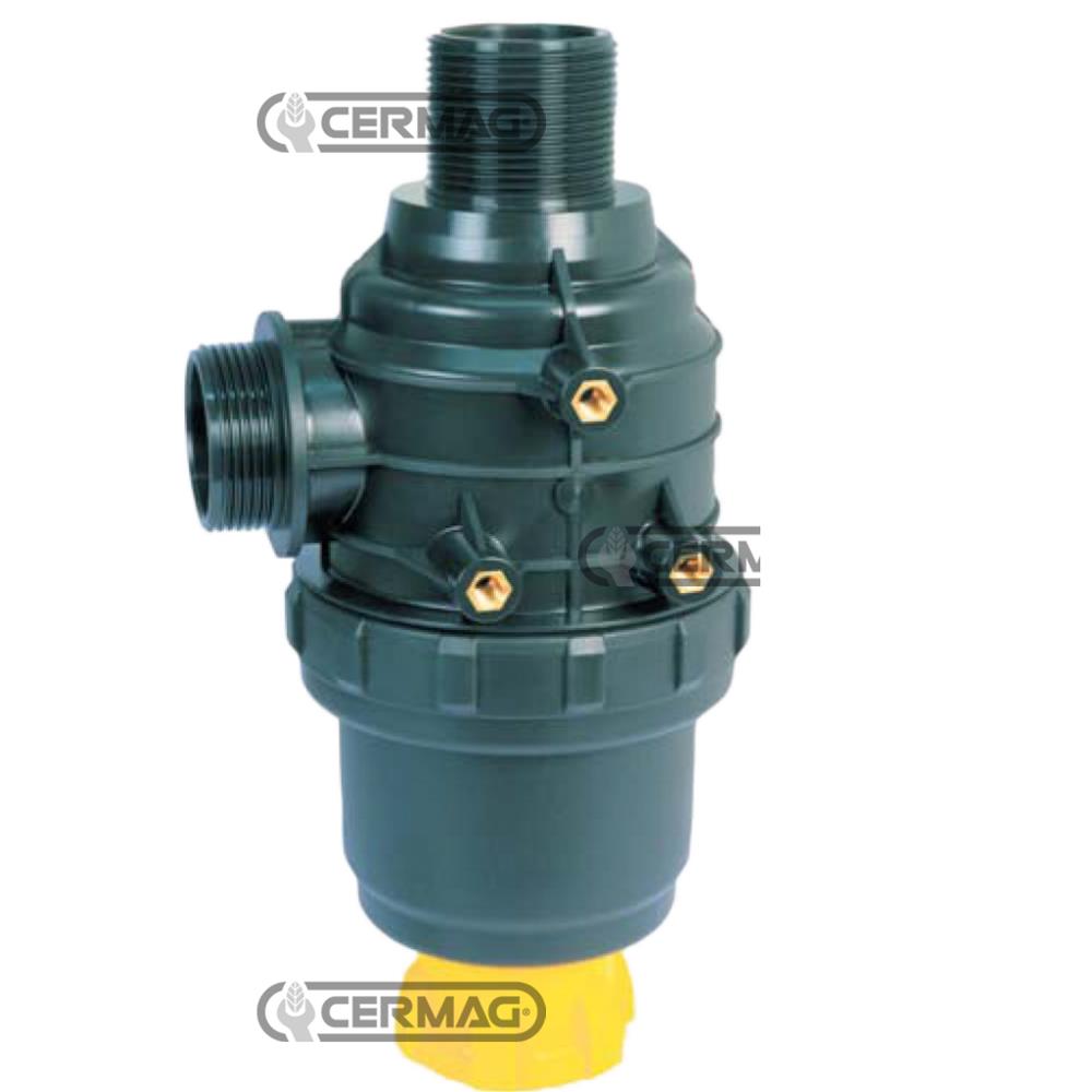 Filtro aspirazione con valvola 50 mesh