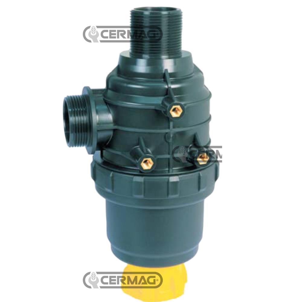 Filtro aspirazione con valvola 50 mesh