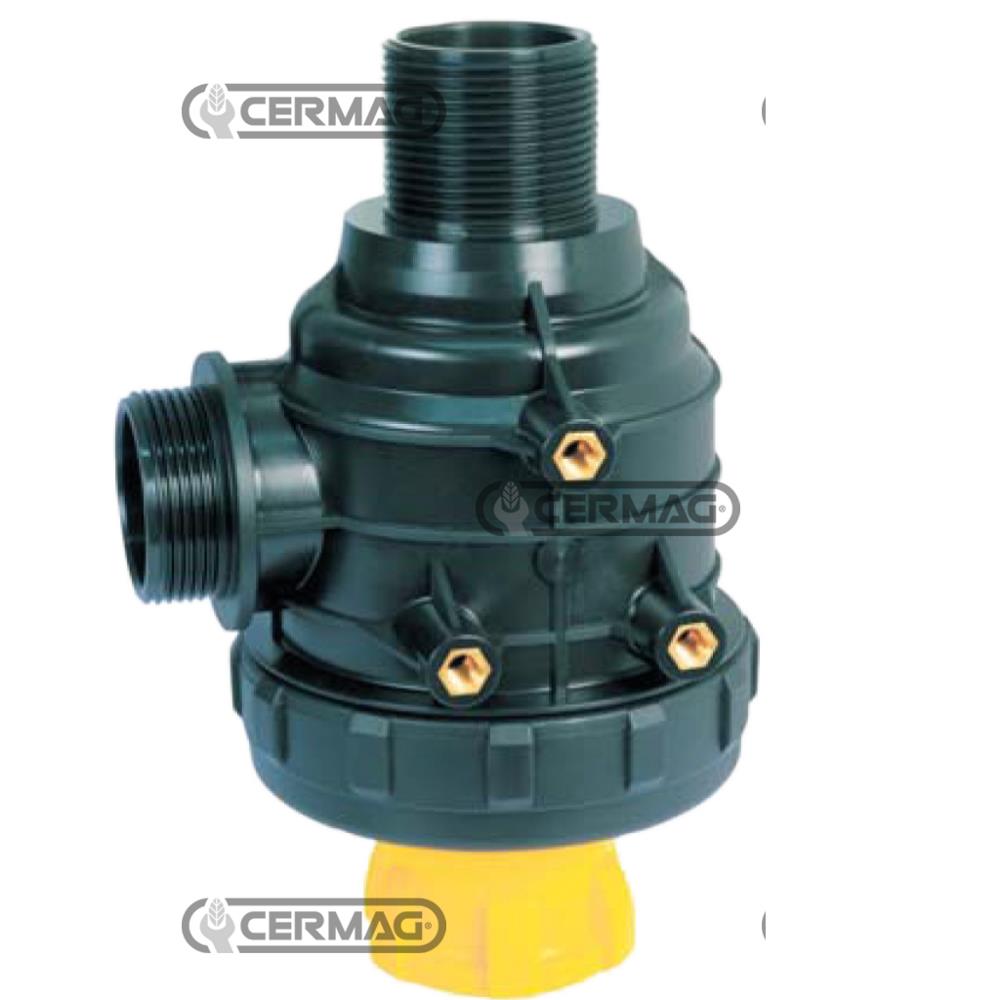 Filtro aspirazione con valvola