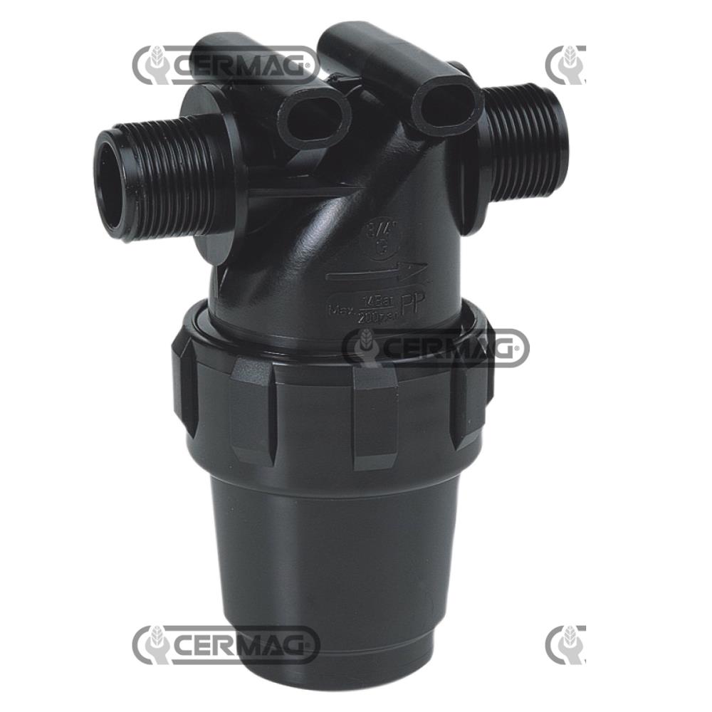 Filtro in linea fil. maschio 1/2100 mesh