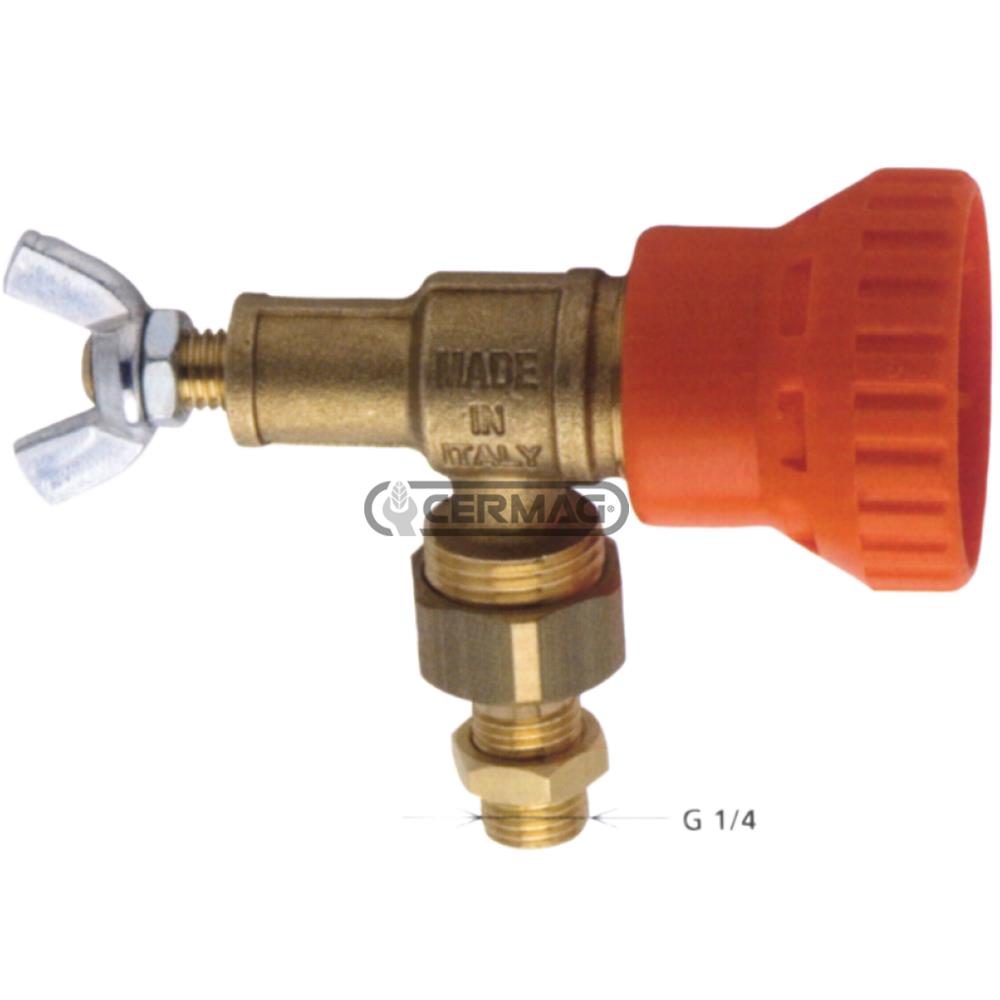 Getto completo a farfalla con turbo e ugello in ceramica