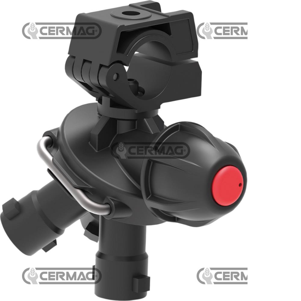 Getto con antigoccia a membrana