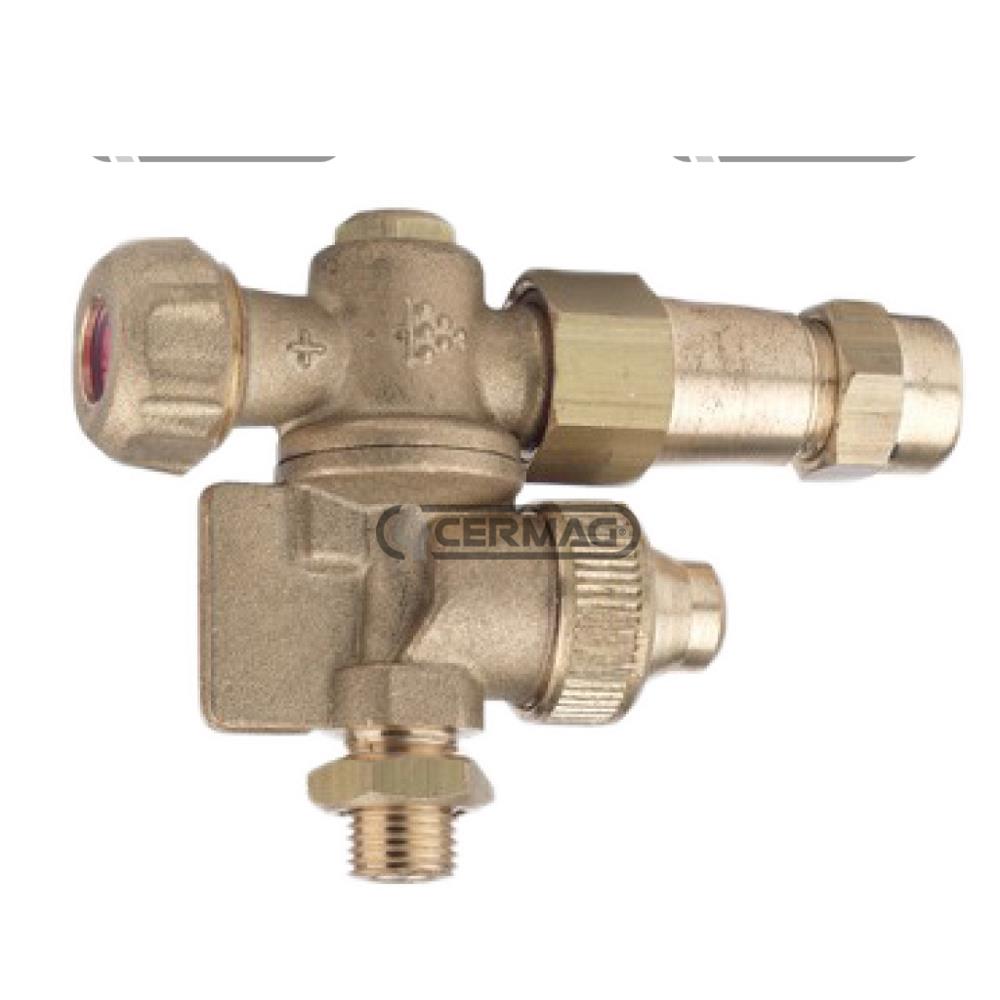 Getto per atomizzatore regolabile con antigoccia