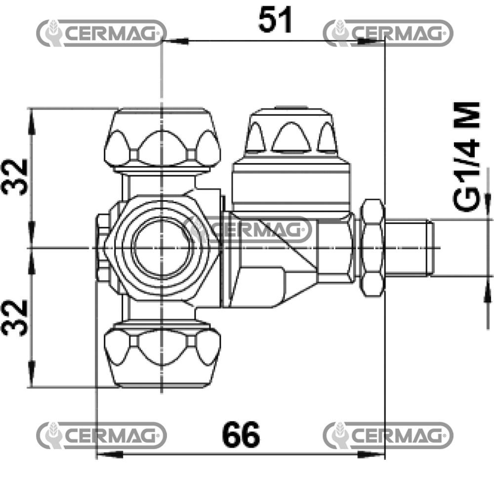 Getto per diserbo M84