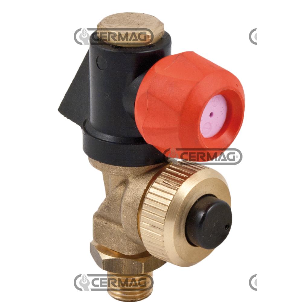 Getto registrabile per atomizzatore