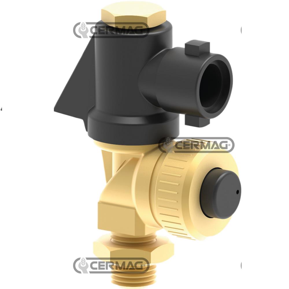 Getto regolabile con attacco rapido