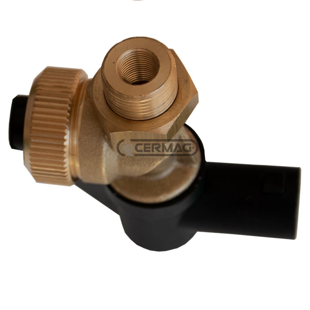 Getto regolabile con attacco rapido