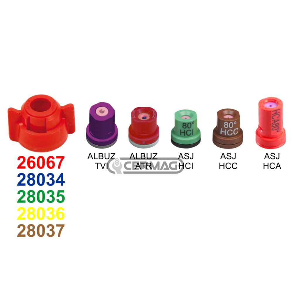 Getto regolabile con attacco rapido