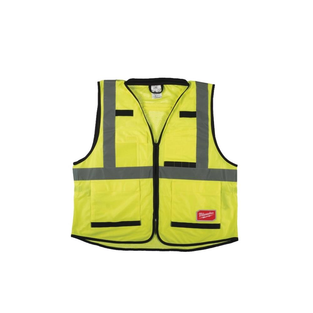 Gilet Premium ad alta visibilità 2XL/3XL
