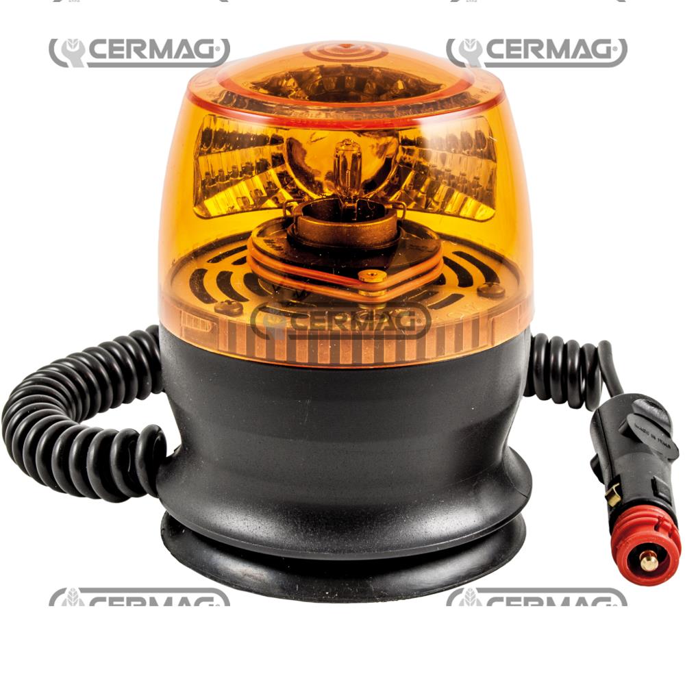 Girofaro 12V-H21W base magnetico ventosa
