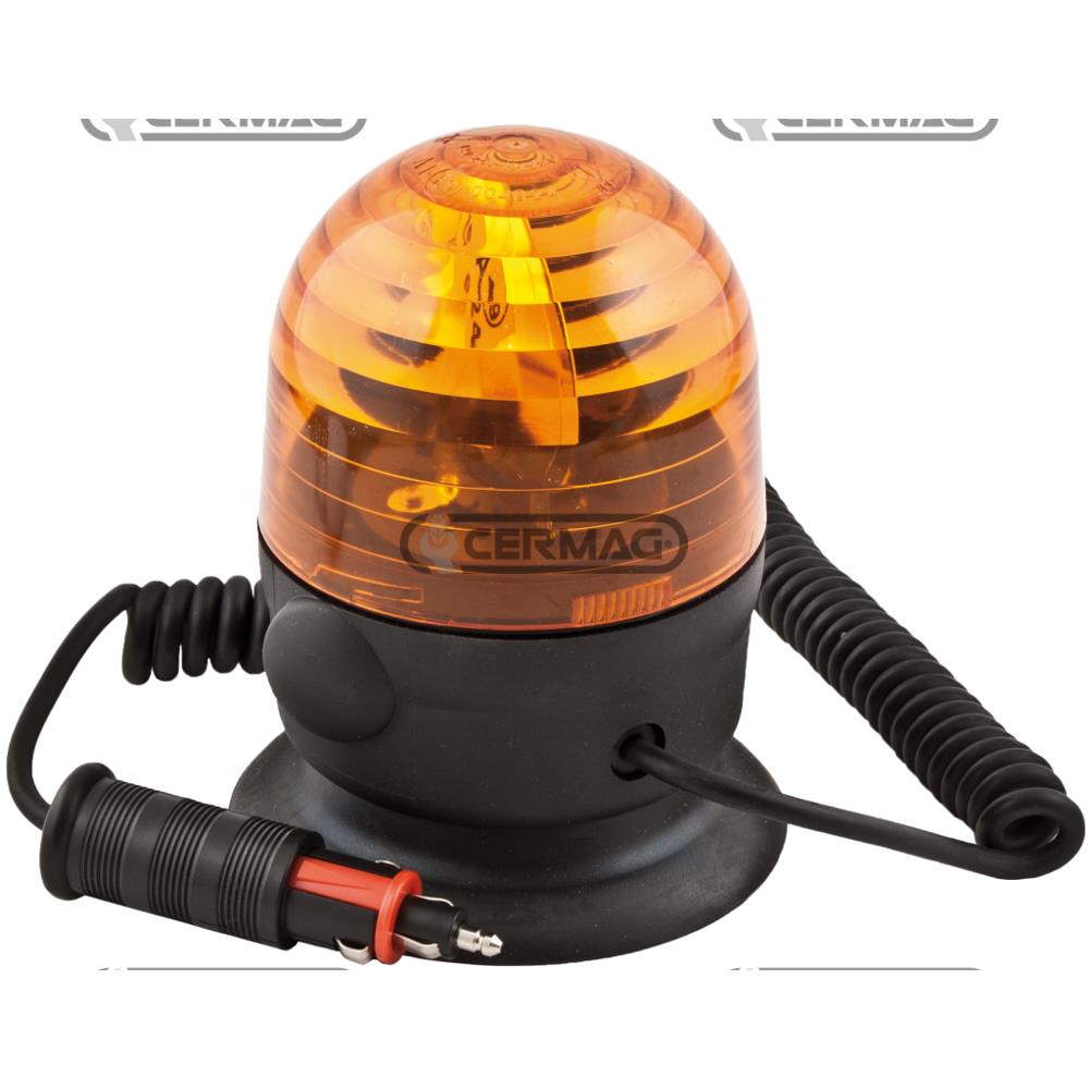 Girofaro 12V Microboule-R magnetico ventosa