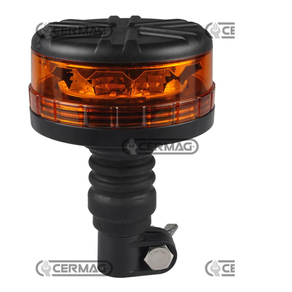 Girofaro a LED ad asta flesibile 12-24V