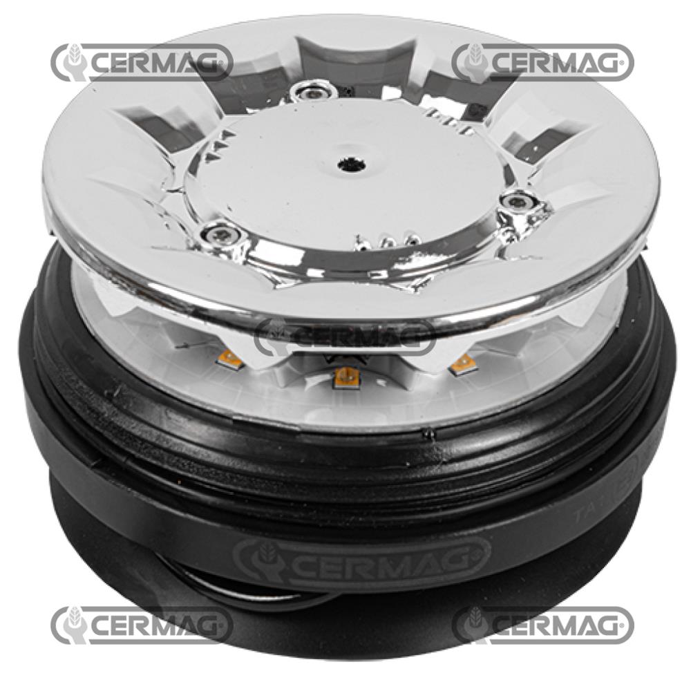 Girofaro a LED ad asta flesibile 12-24V