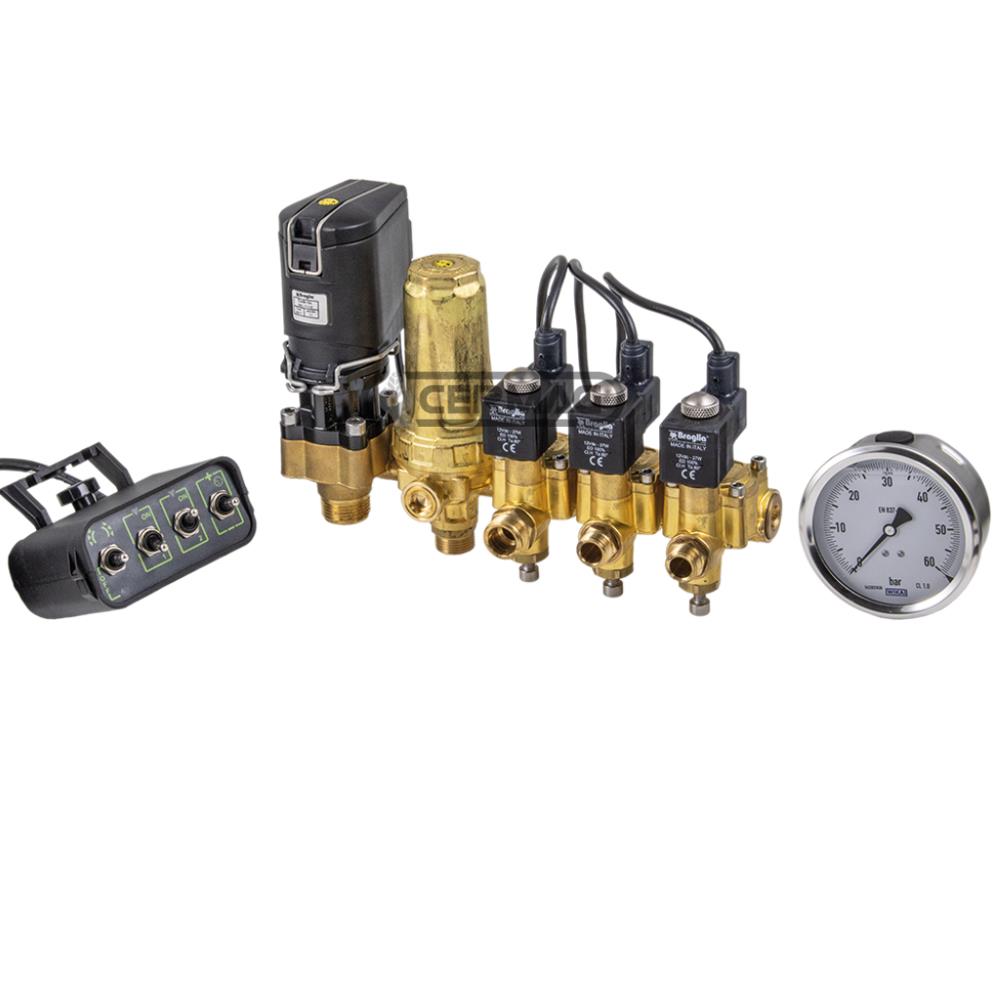 Gruppo comando M200 platinum