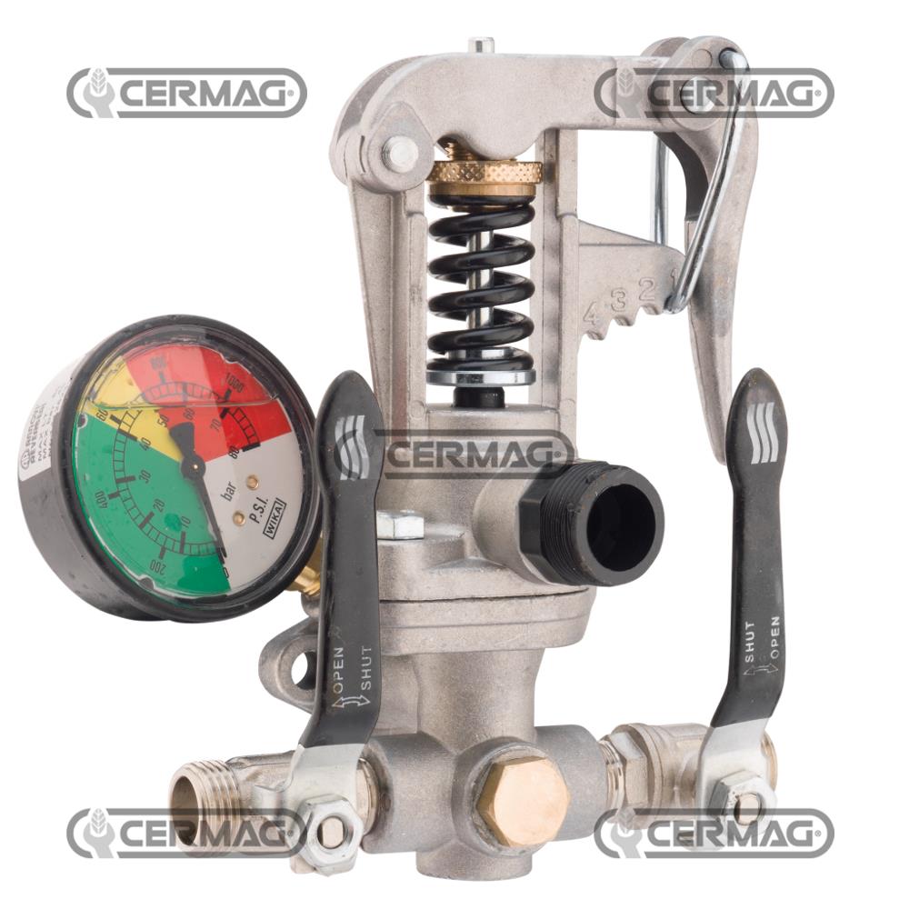 Gruppo di comando a distanza 2 vie