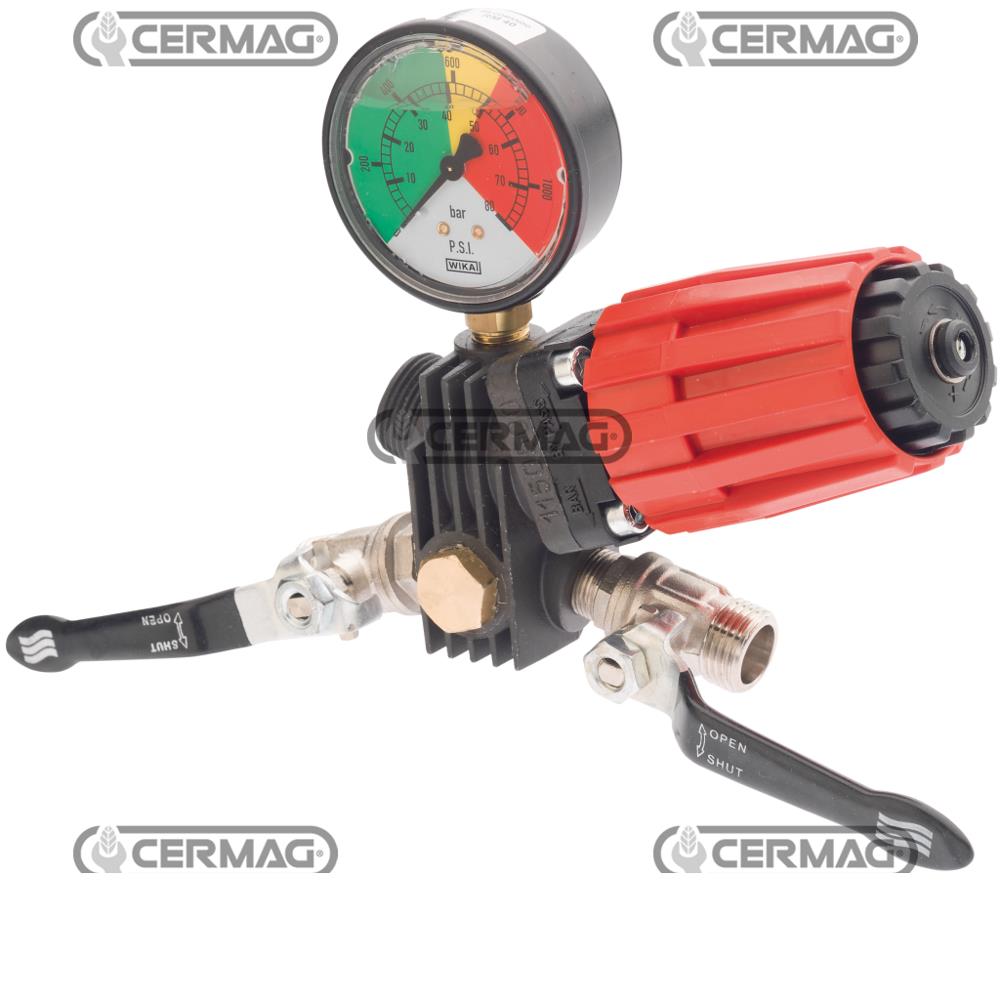 Gruppo di comando a distanza RM 40 2 vie