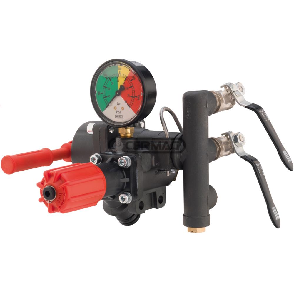 Gruppo di comando a distanza VDR 50 2 VIE