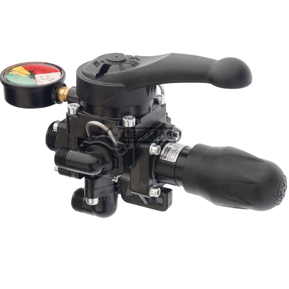 Gruppo di comando mono leva in alluminio