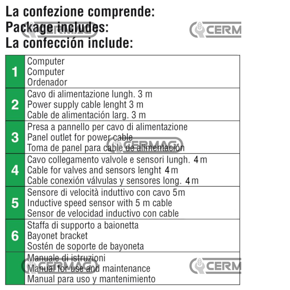 Gruppo di comando   Sezioni 4 