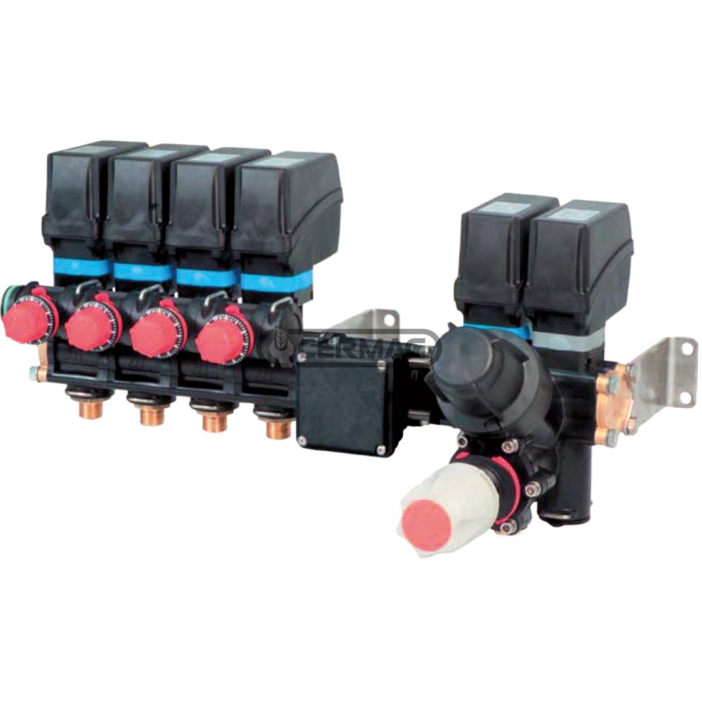 Gruppo di comando Sezioni 4