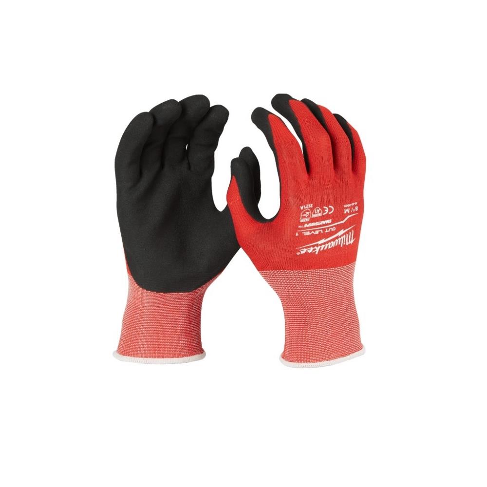 Guanti spalmati in nitrile Cat. taglio A XL/10