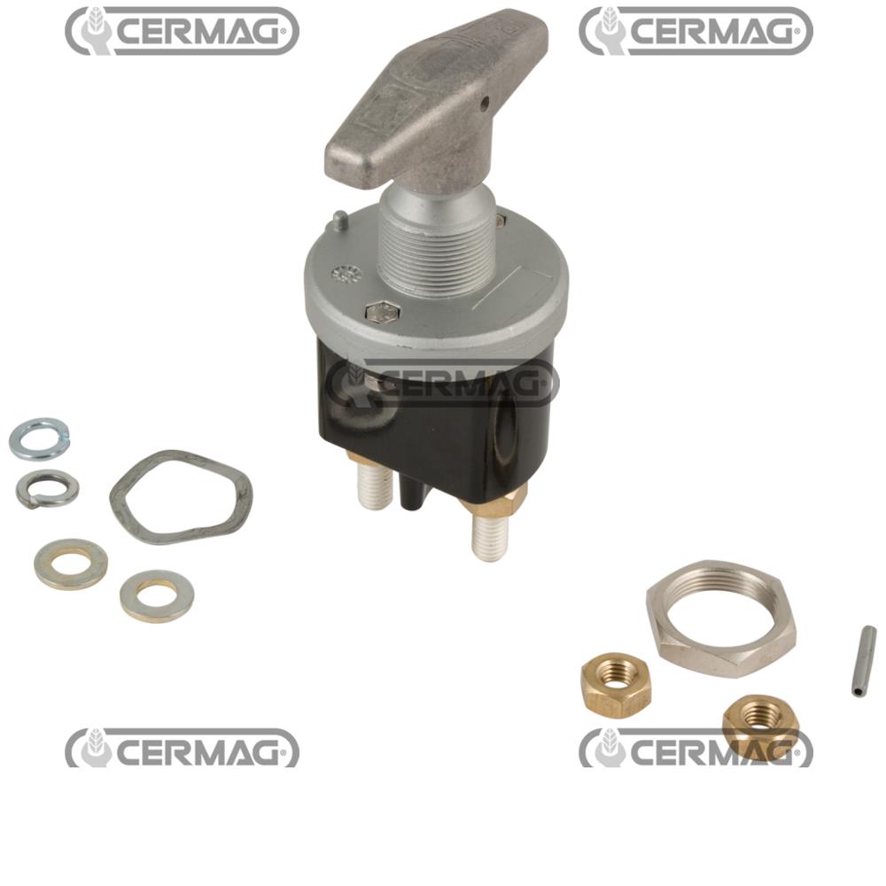 Interruttore staccabatteria