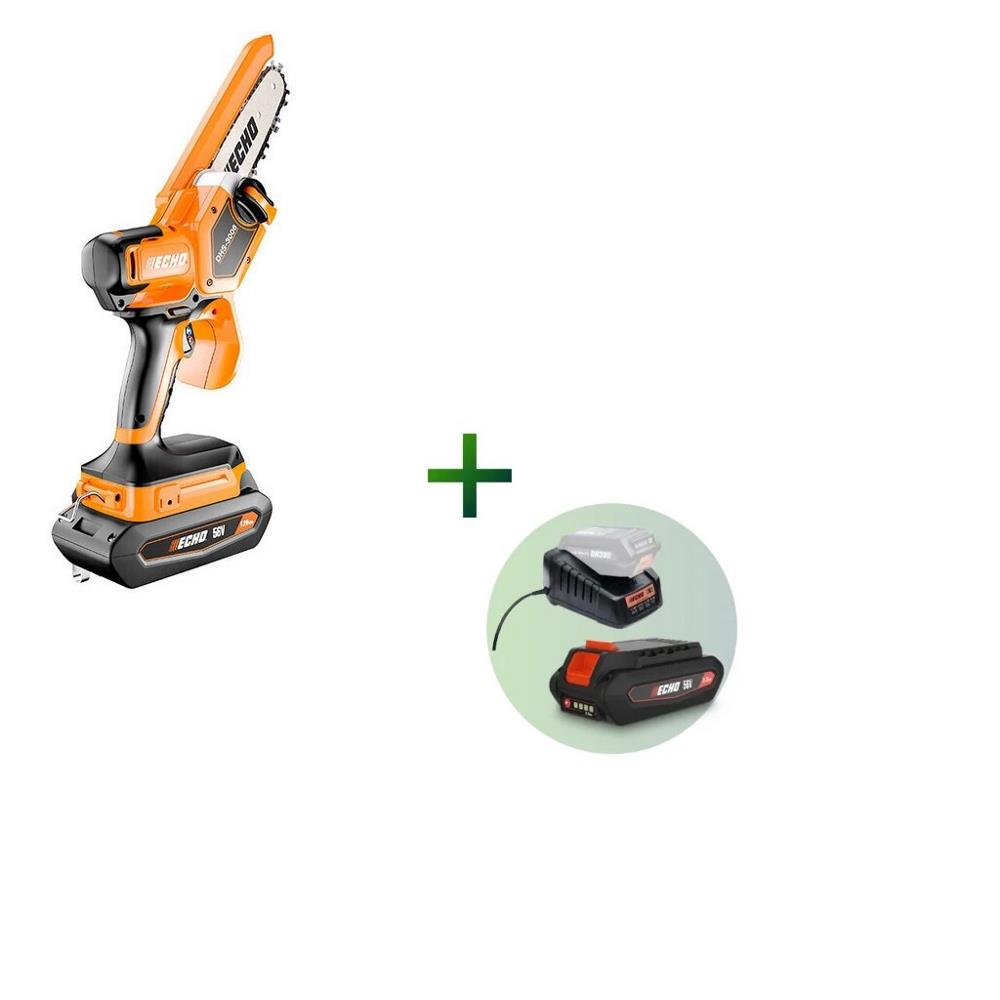 Kit Echo DHS-3606 Potatore Manuale a Batteria 56V 