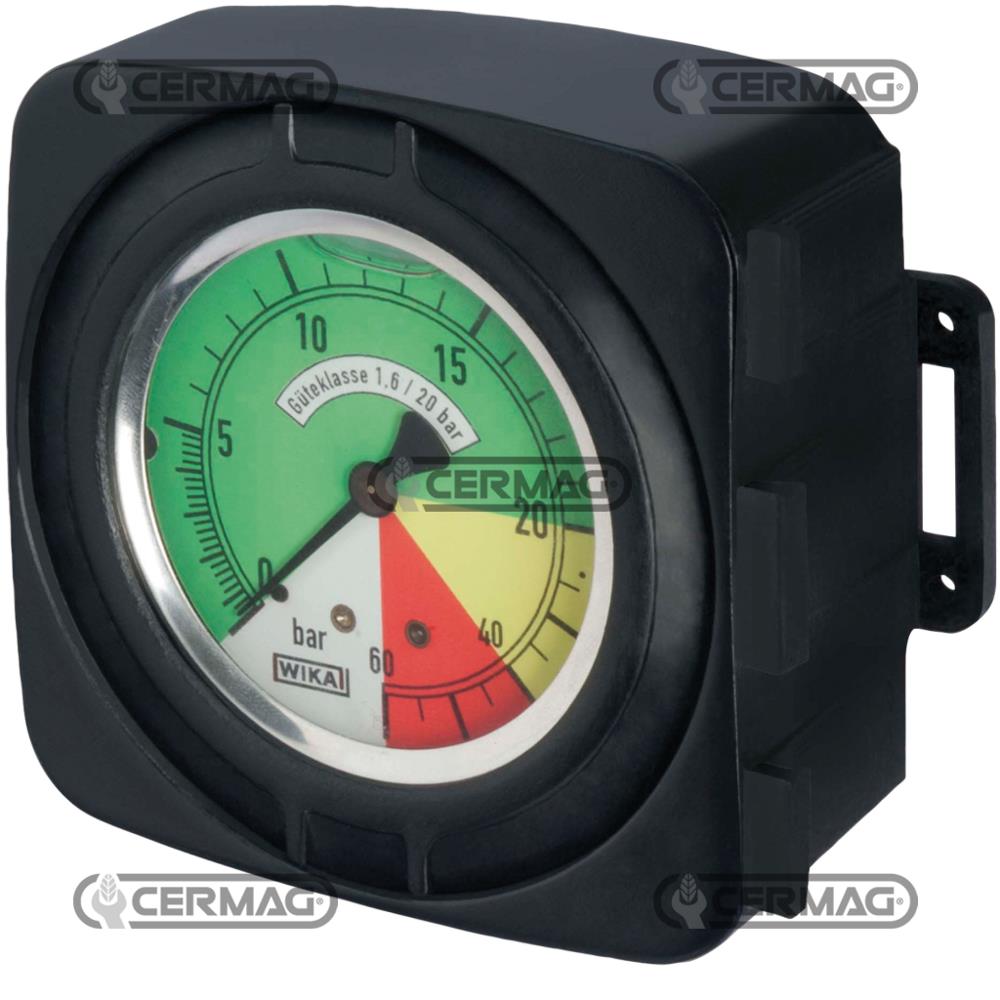 Kit manometro ISO 0-60 BAR