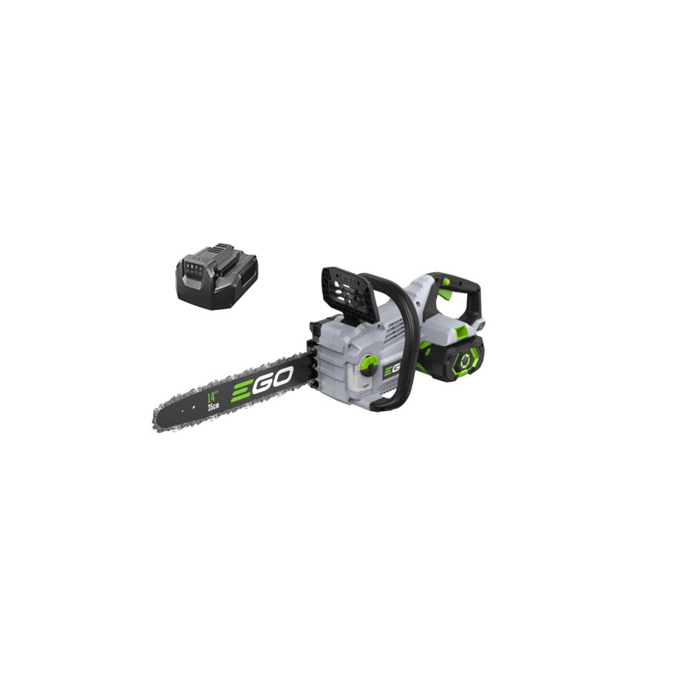 Kit motosega da 35 cm+ batteria 2,5 AH + caricabatteria standard