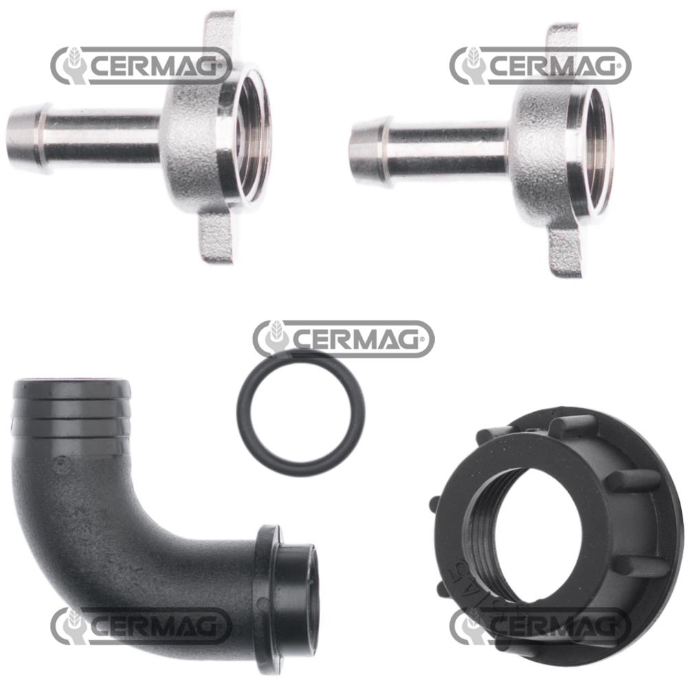 Kit per montaggio 27282 sulla pompa