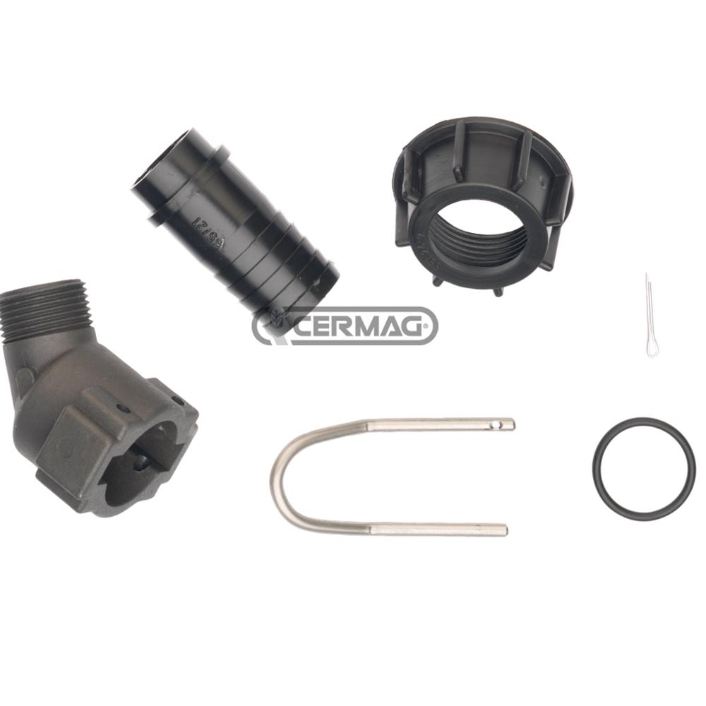 Kit per montaggio 27295 sulla pompa VDR50