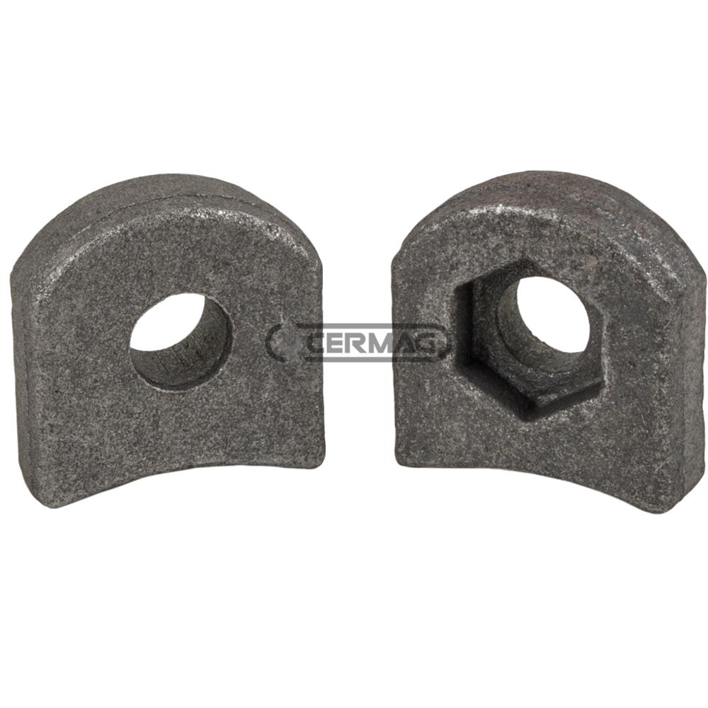 Kit supporto mazza per trincia d.16,5mm