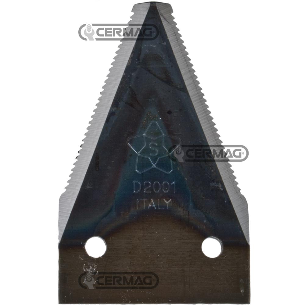 Lama barra falciante