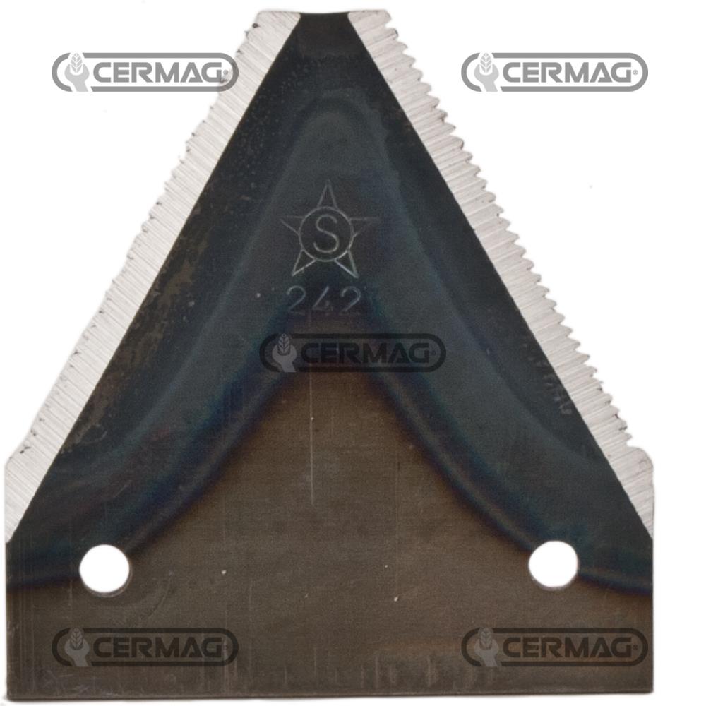 Lama barra falciante