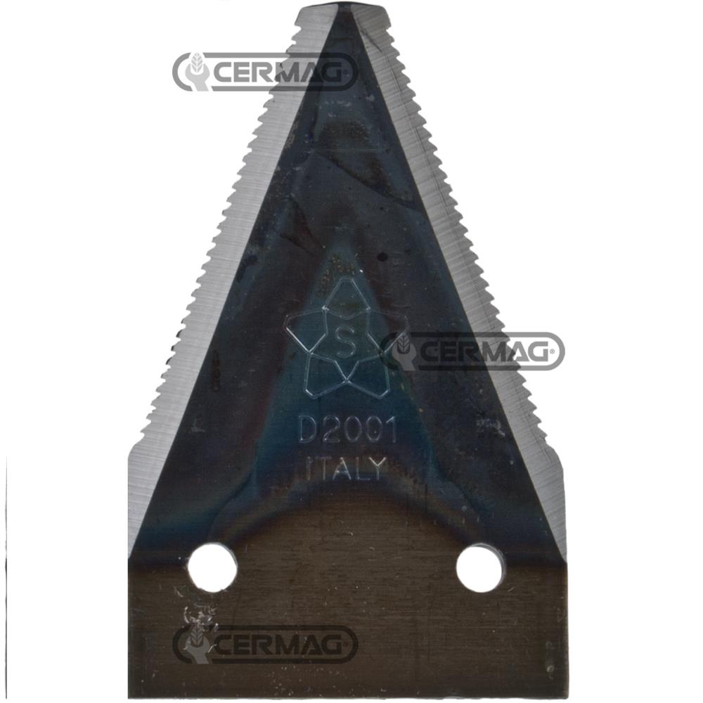 Lama barra falciante