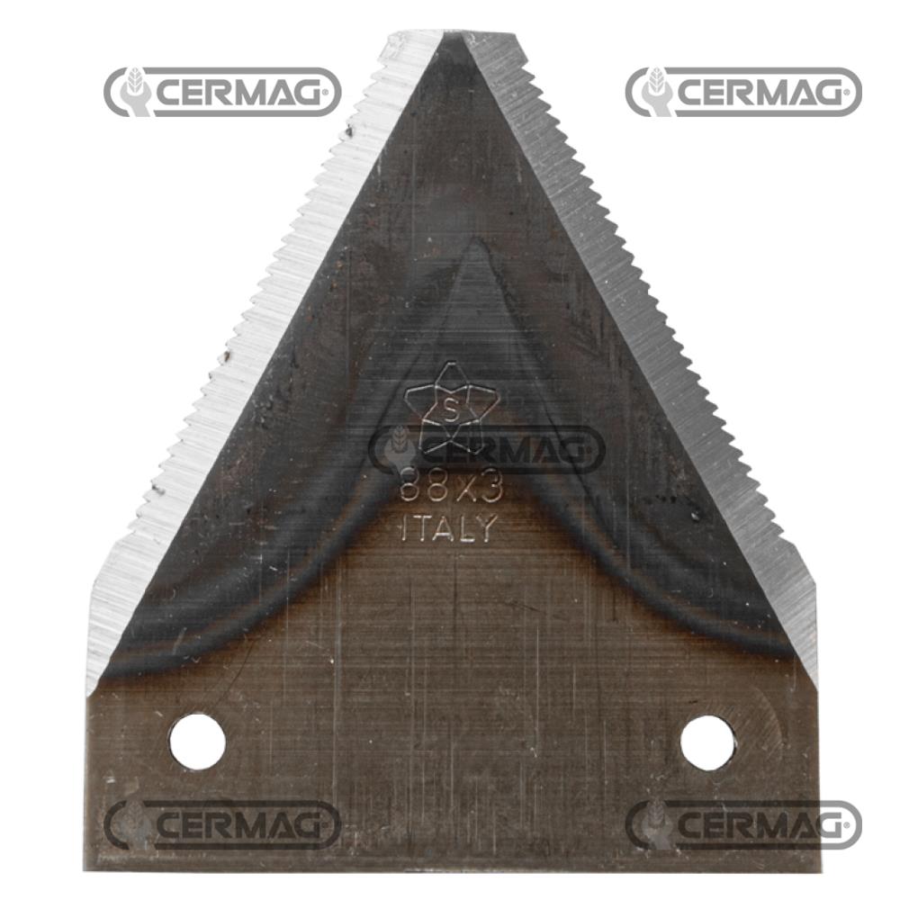 Lama barra falciante